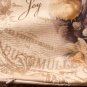 Victorian Easter Postcard MOTHER'S DAY GIFT for Her Mom Decorative Pillow cover case