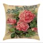 ROSE Seed Packet MOTHER'S DAY GIFT for Her Mom Home Decorative Pillow cover case