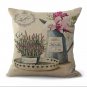 French Perfume MOTHER'S DAY GIFT for Her Mom Home Decorative Pillow cover case