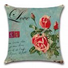 LOVE MOTHER'S DAY GIFT for Her Mom Home Decorative Pillow cover case