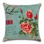 LOVE MOTHER'S DAY GIFT for Her Mom Home Decorative Pillow cover case