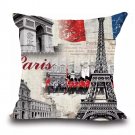 Eiffel Tower MOTHER'S DAY GIFT for Her Mom Home Decorative Pillow cover case