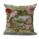 ROSE Garden MOTHER'S DAY GIFT for Her Mom Home Decorative Pillow cover case