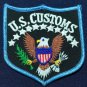 Department of Homeland Security US Customs Border Protection Patch Immigration Military MAN CAVE