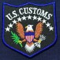 Department of Homeland Security US Customs Border Protection Patch Immigration MAN CAVE
