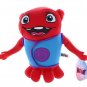 Disney Dreamworks HOME 9" Red Alien BOOV OH Plush Toy Stuffed Animal Doll NEW