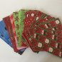 Christmas Goody Gift Bags - 50ct- Measures 11" x 6" x 3 1/2"