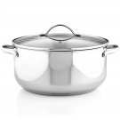 Tools of The Trade Stainless Steel 8 Qt. Covered Casserole