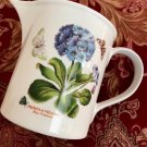 Portmeirion Garden Botanic Garden Susan Williams-Ellis Designs Pottery Water Juice Jug Pitcher