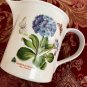 Portmeirion Garden Botanic Garden Susan Williams-Ellis Designs Pottery Water Juice Jug Pitcher