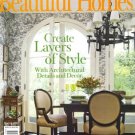 Beautiful homes Spring 2007 magazine back issue