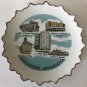 Vtg 1950’s 1960’s Rochester Minnesota Souvenir Plate *Architectural Landmarks
