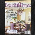 Better homes & Gardens Beautiful Homes  Summer 2006 magazine back issue
