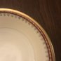 Homer Laughlin Eggshell Nautilus Maroon Gold Round 8 1/2" Vegetable Bowl Cardinal
