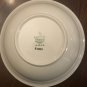 Homer Laughlin Eggshell Nautilus Maroon Gold Round 8 1/2" Vegetable Bowl Cardinal