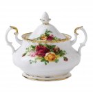 Royal Albert Old Country Roses China - Sugar Bowl with Lid