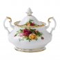 Royal Albert Old Country Roses China - Sugar Bowl with Lid