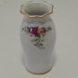 ROYAL ALBERT BY ROYAL DOULTON "OLD COUNTRY ROSES" BUD FLOWER VASE, 4 1/2" tall