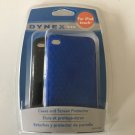 Dynex Transparent Cases iPod Touch 4 Blue Black screen protector DX-GL1202 BIN34