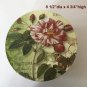 2 Decorative Hat Boxes Botanical Box Michaels Hobby Lobby Walmart Container Store Vintage