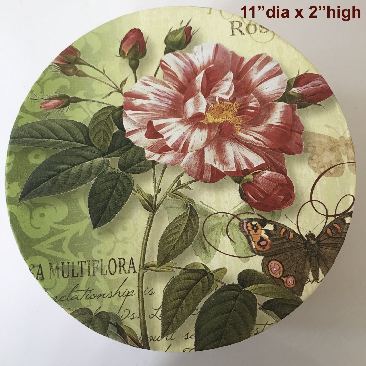 2 Decorative Hat Boxes Botanical Box Michaels Hobby Lobby Walmart