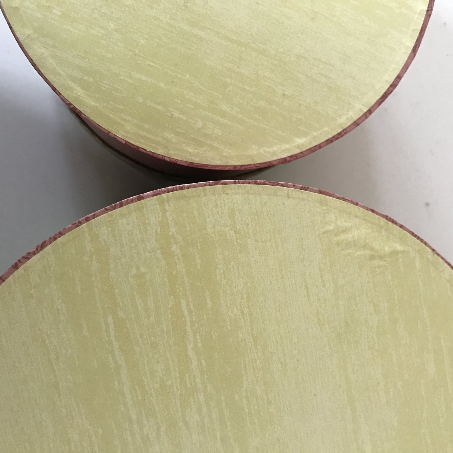 2 Decorative Hat Boxes Botanical Box Michaels Hobby Lobby Walmart