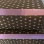 2 Decorative Storage Boxes with Lids Dots Vintage Decorative Cardboard Boxes