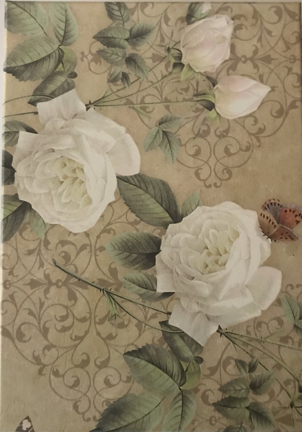 2 Decorative Hat Boxes Roses Box Michaels Hobby Lobby Walmart Container