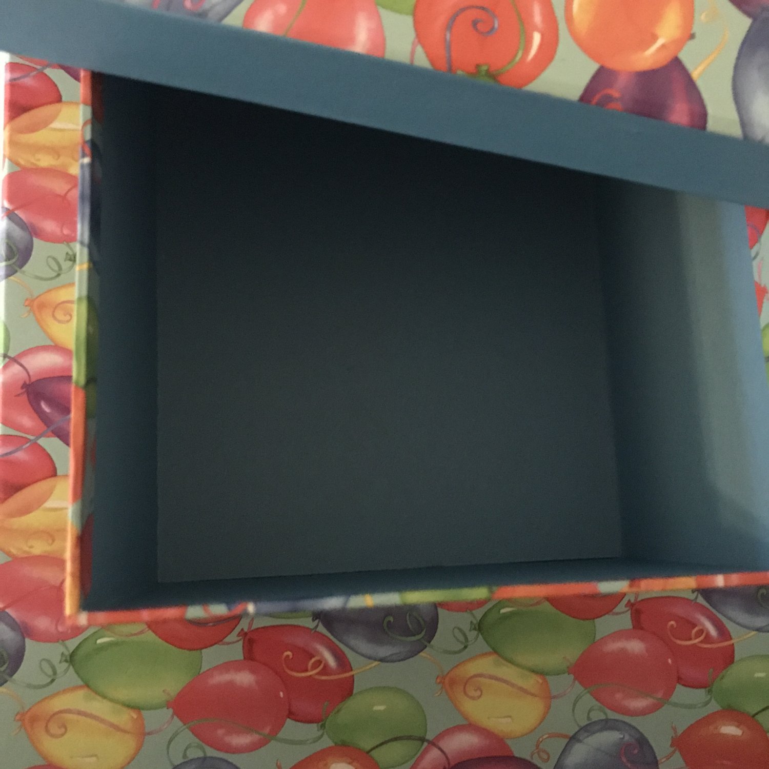 2 Decorative Hat Boxes Balloons Box Michaels Hobby Lobby Walmart