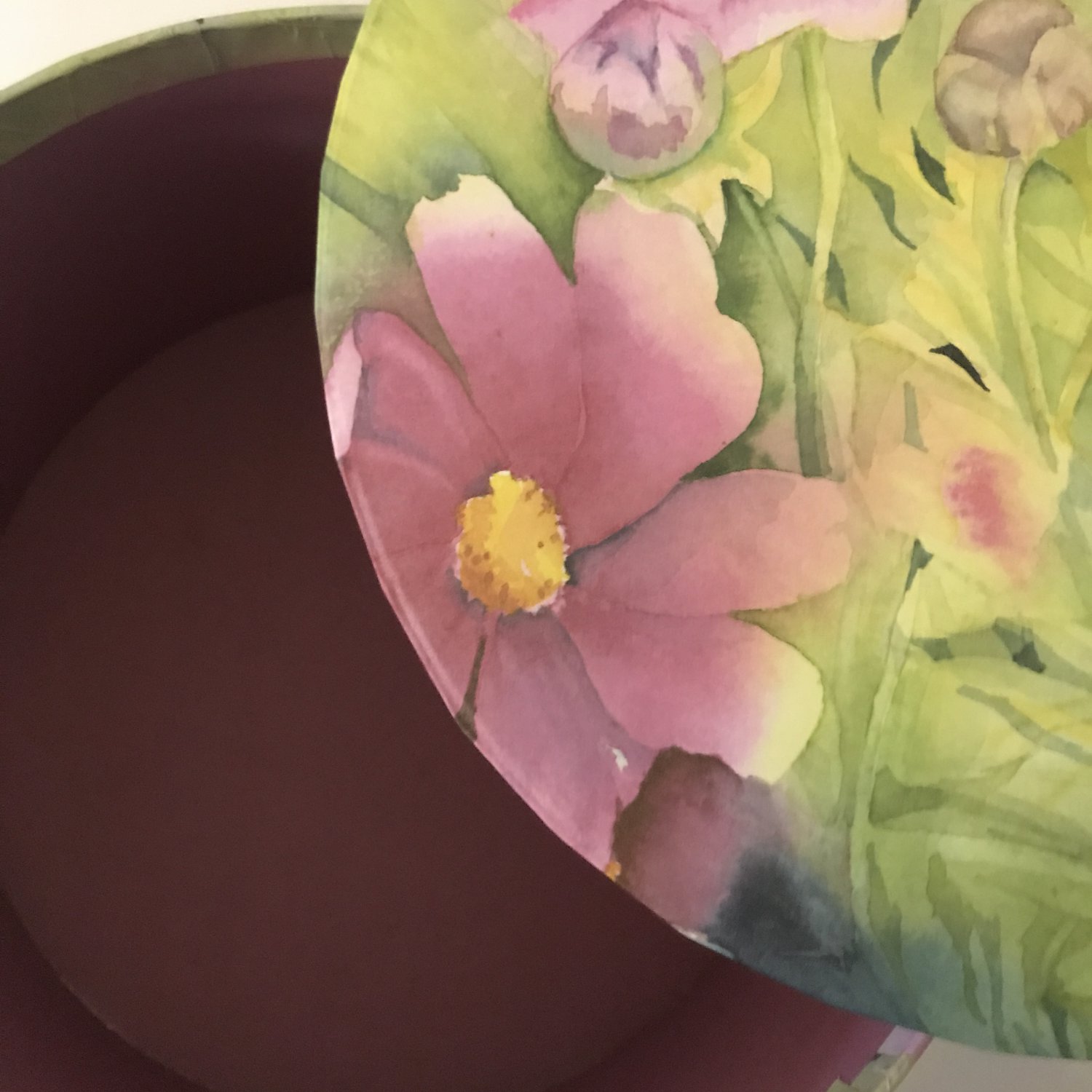 2 Decorative Hat Boxes Pastel Box Michaels Hobby Lobby Walmart