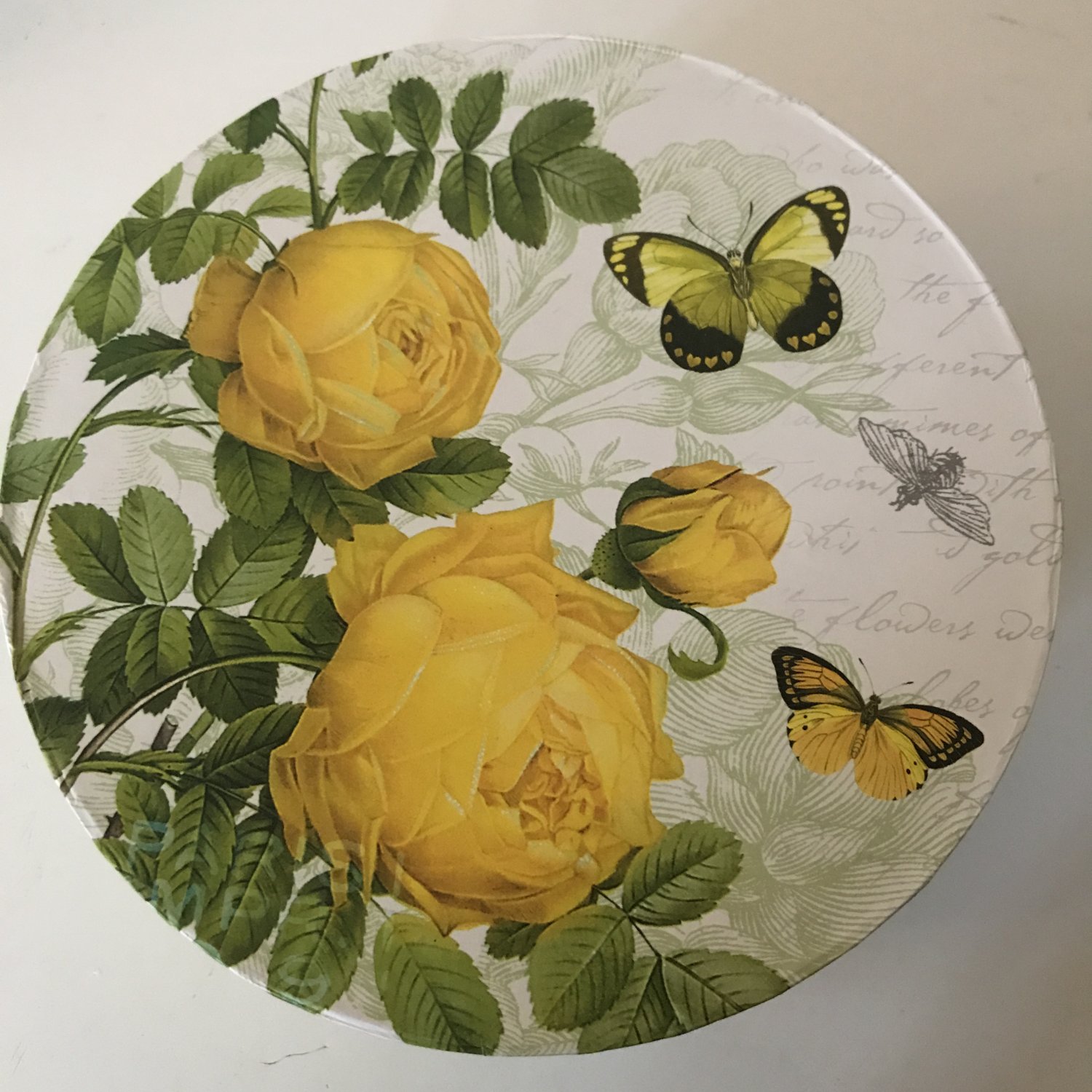 2 Decorative Hat Boxes Rosa Box Michaels Hobby Lobby Walmart Container