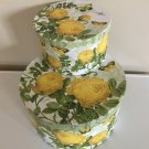 2 Decorative Hat Boxes Rosa Box Michaels Hobby Lobby Walmart Container Store Vintage