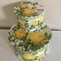 2 Decorative Hat Boxes Rosa Box Michaels Hobby Lobby Walmart Container Store Vintage