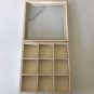 Docrafts Papermania Bare Basics Shadow Box 8 1/4" square X 2"