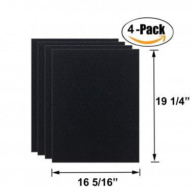 WINIX PlasmaWave B451 & P450 (4PK) Carbon Filters only, 115115 Filter E