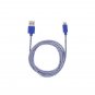 Kikkerland Cotton Braided iPhone 5 & iPhone 6 Charging 6 foot cable extra long
