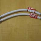 WATTS 2 Water Supply Host Lines Sink Faucet Connectors 3/8" OD x 1/2" FPT x 12" long