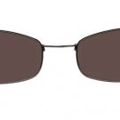 Izod 337 Replacement Clip-ons, Eyeglass Frames Brown, 48-0-0