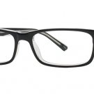 Fregossi Eyeglasses 384 Frames, Black Glasses 52-17/140 By Continental