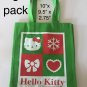 Hello Kitty Christmas Holiday Shopping Bags, 3 count Reusable, Eco-Friendly for gifts treats