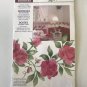 Plaid Stencil Decor Multi-layer Wall Border Stencil Blooming Rose Border stencil