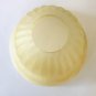 Frosted Cream Brown Marble Replacement Glass Chandelier Light Fixture Shade 4 11/16 inches tall