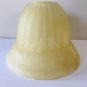 Frosted Cream Brown Marble Replacement Glass Chandelier Light Fixture Shade 4 11/16 inches tall