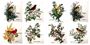 Joann Fabric Bird Fabric Ikea