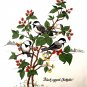 Joann Fabric Bird Fabric Ikea