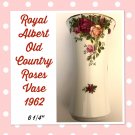 Old Country Roses Royal Albert Vase