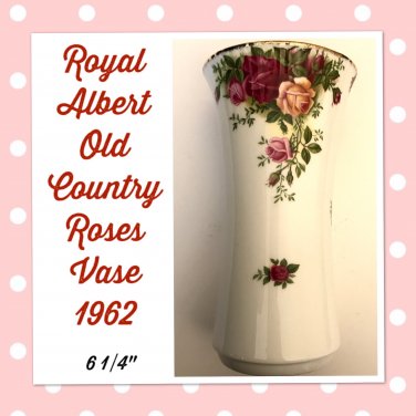 Old Country Roses Royal Albert Vase