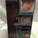 Loreal natural match hair color discontinued 4 1/2C 4.5C Soft Dark Ash Brown