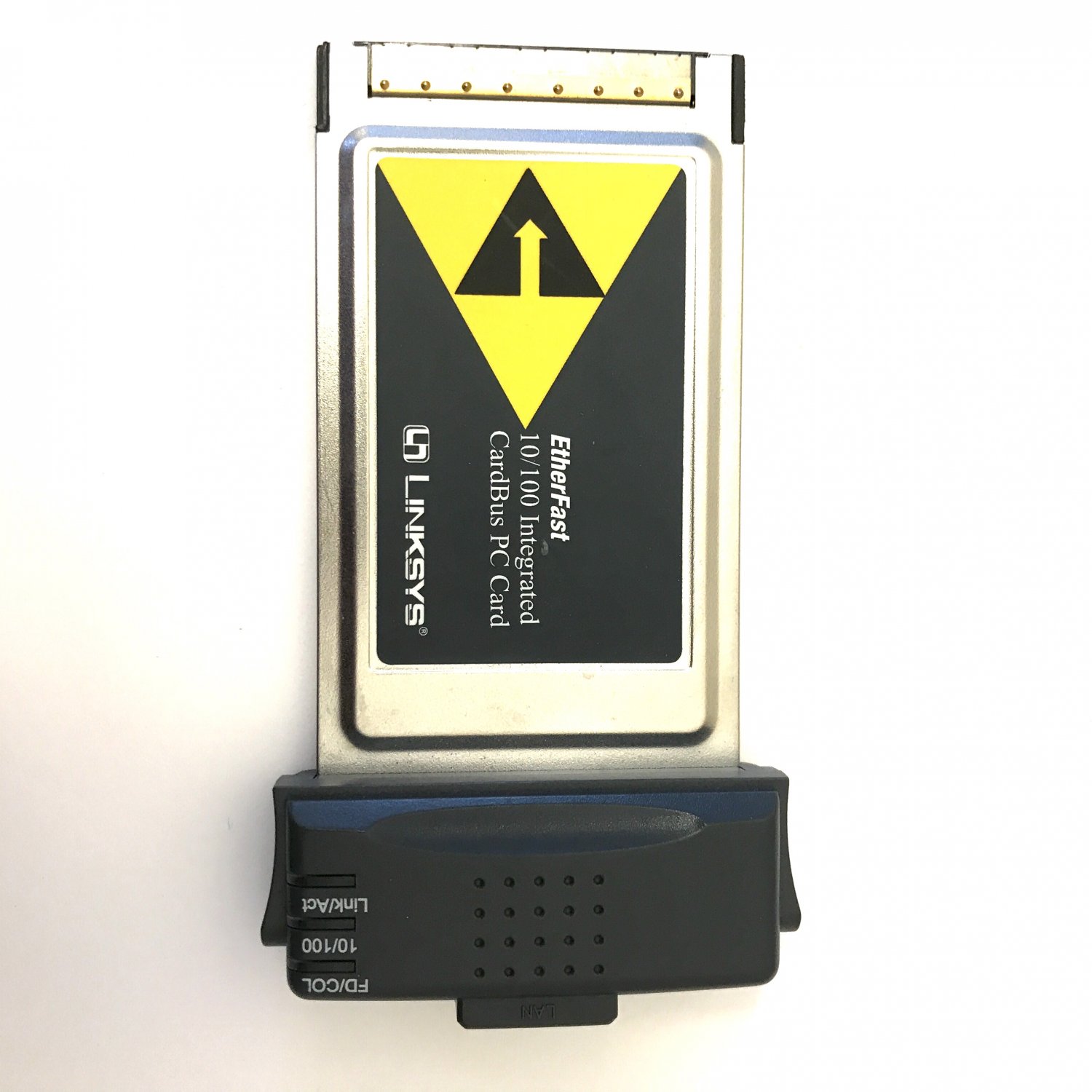Linksys EtherFast 10/100 Integrated Network Adapter CardBus 10