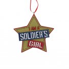 Kurt Adler "I am a Soldier's Girl" Ornament Military Wife